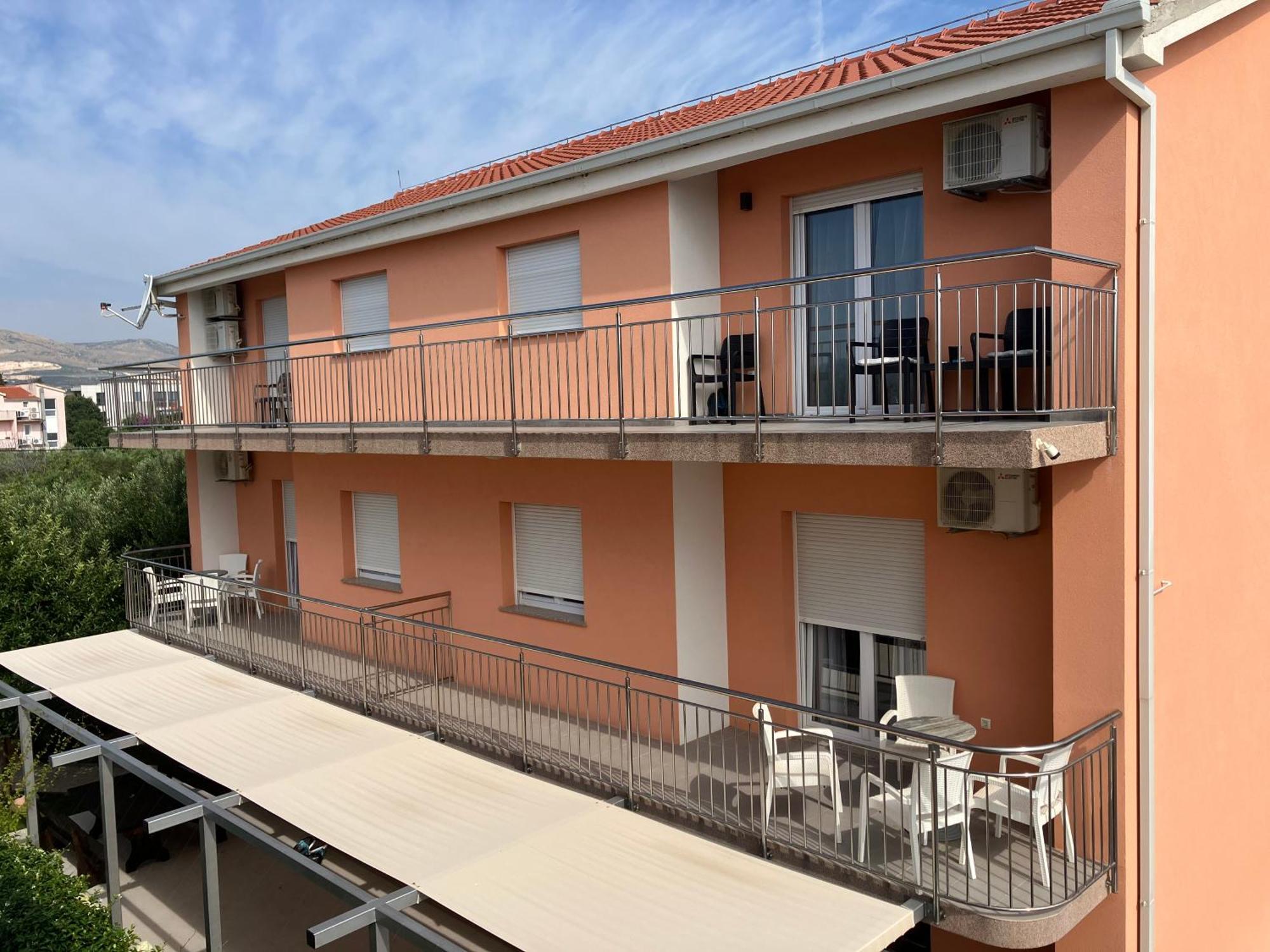 Seaside Kaštela Exterior foto
